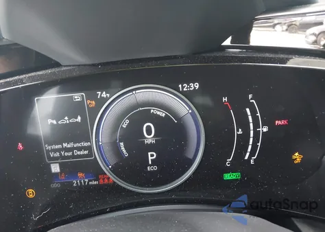 2025 Lexus Nx 350H из США, поврежденный, VIN JTJAKCEZ4S5039023